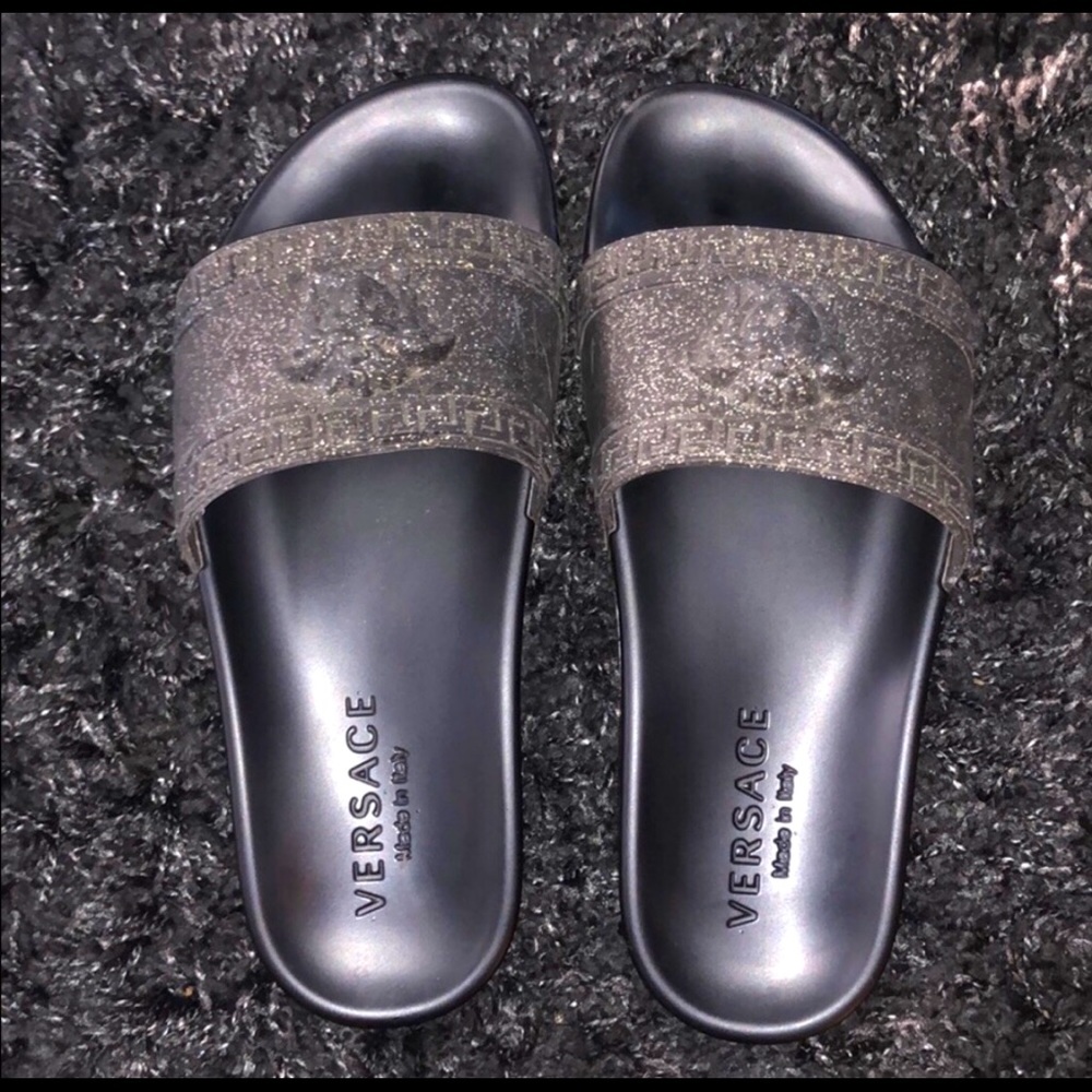 Versace slides new ! Sold!